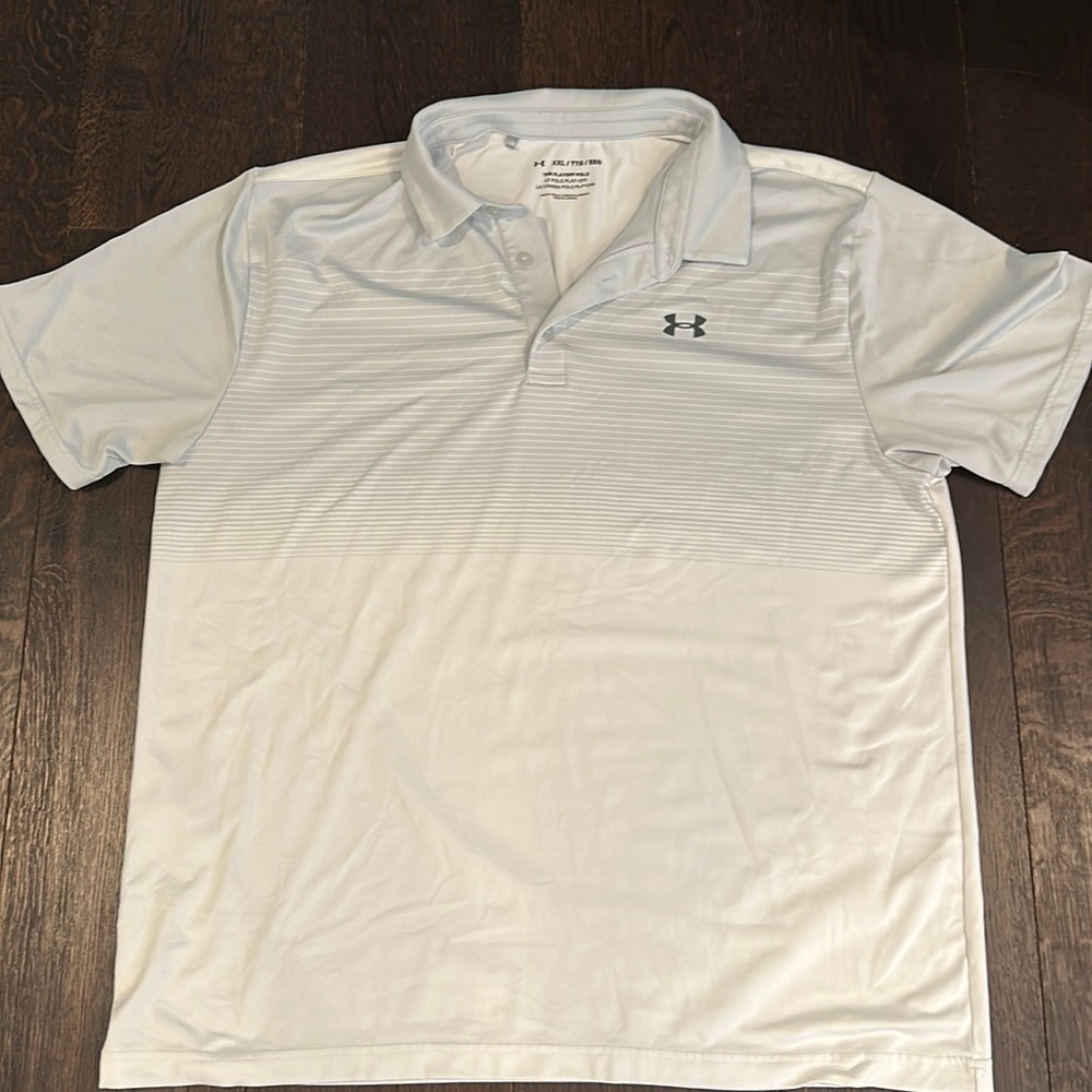 Men’s under armour polo